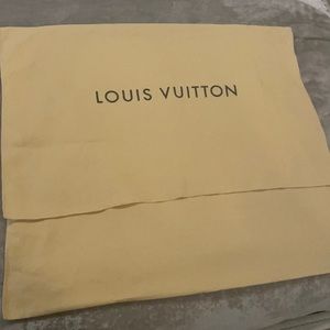 Genuine Louis Vuitton dust bag